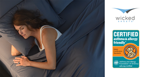 Wicked Sheets Knit Performance Bedding Becomes Certified Asthma and Allergy Friendly