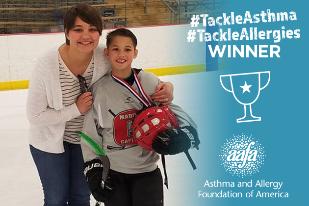 avery hockey tackle asthma winner blog title