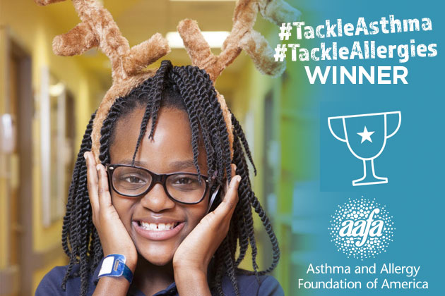 eden tackle asthma winner