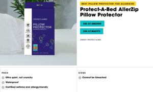 Protect-a-Bed is Best for Allergies