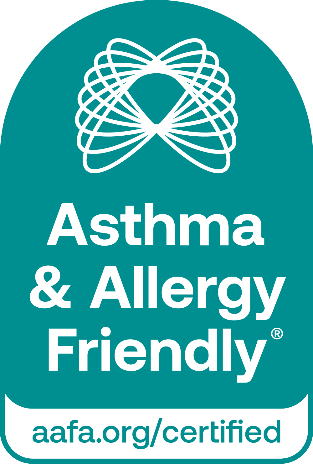  Asthma & Allergy Friendly Certification Program Logo