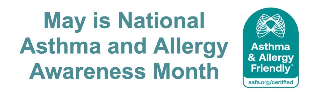 Asthma and Allergy Awareness Month