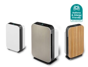 Certified Asthma & Allergy Friendly® BreatheSmart 35i, 45i, and 75i Air Purifiers from Alen