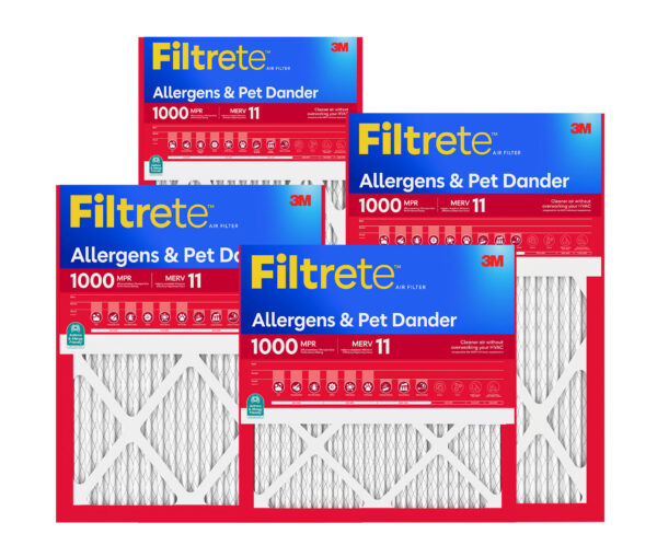 Filtrete™ MPR 1000 Air Filter, Certified Asthma & Allergy Friendly®, featured in Prime Day 2026 deals