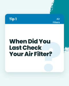 air filter tip for indoor air quality awareness month