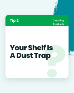 cleaning product tip for IAQ month