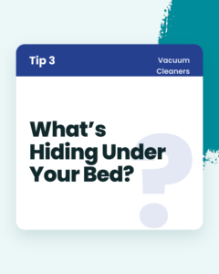 vacuum cleaner tip for IAQ month