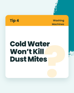washing machine tip for IAQ month