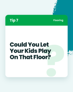 flooring tip for indoor air quality awareness month