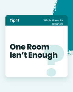 whole home air cleaner tip