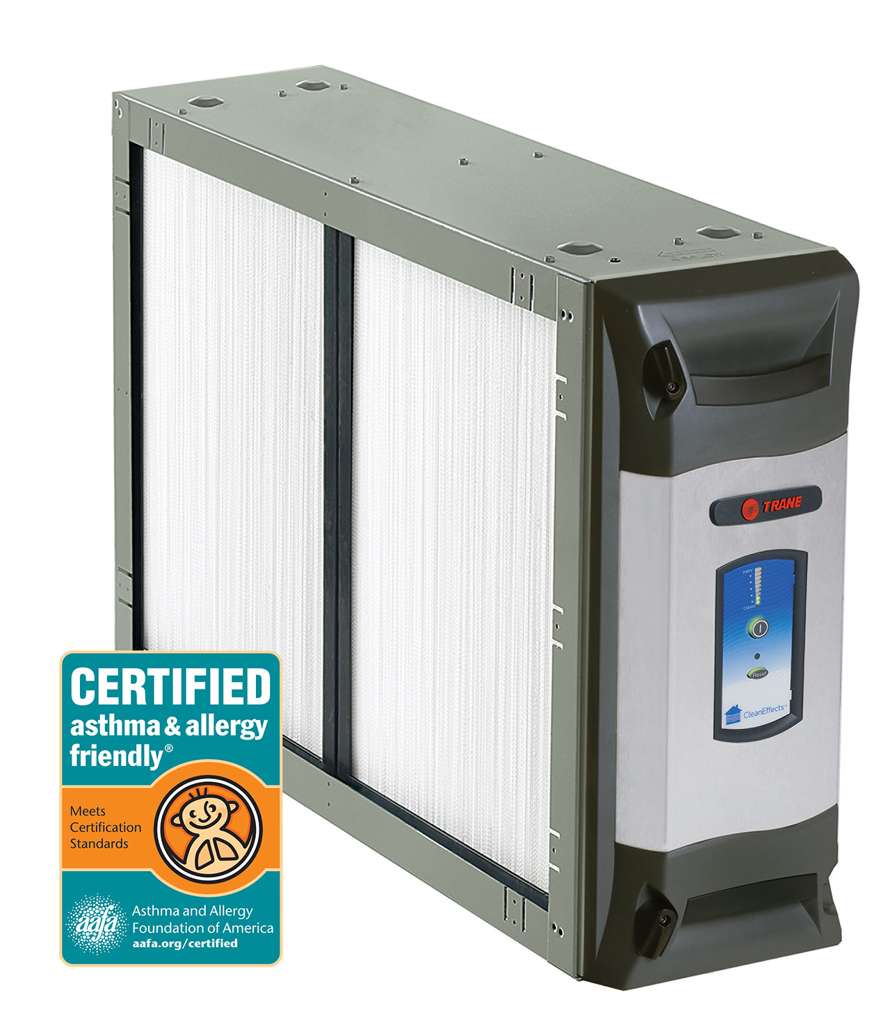 American Standard AccuClean™ Whole Home Air Cleaner Asthma & Allergy